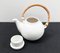 White Teapot by Ulla Procopé for Arabia, 1960s 3