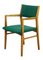 Scandinavian Modern Armchairs, 1960s, Set of 6, Image 2