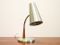 Danish Brass Table Lamp, 1960s, Image 7