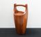 Model Congo Ice Bucket in Teak by Jens Quistgaard for Dansk Design, 1950s 1