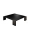 Small IRONWOOD Coffee Table by Franco Raggi for Zeus 3