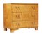 Mid-Century Swedish Birch Chest of Drawers, Image 2