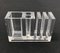 Acrylic Glass Desk Organizer by Fabio Manlio Ciocca for Guzzini, 1970s 1