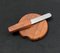 Small Teak Cheese Board and Knife by Jens Quistgaard for Dansk, 1950s 2