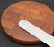 Teak Cheese Board and Knife by Jens Quistgaard for Dansk Design, 1950s 2