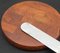 Teak Cheese Board and Knife by Jens Quistgaard for Dansk Design, 1950s, Image 2