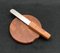 Teak Cheese Board and Knife by Jens Quistgaard for Dansk Design, 1950s 3