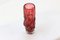Vase Rouge Rubis par Pavel Hlava pour Borse Glass, 1968 7