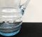 Art Deco Blue Glass Water Jug, Image 3