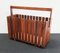 Rosewood Magazine Rack from Gladlyn Ware, 1960s, Image 2