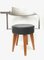Techno Sessel von Philippe Starck für Maletti, 1980er 1
