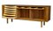 Swedish Teak Tambour Sideboard from Atvidabergs, 1950s, Image 2