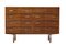 Danish Rosewood Double Chest of Drawers, 1960s 1