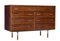 Danish Rosewood Double Chest of Drawers, 1960s 2