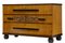 Vintage Art Deco Birch Chest of Drawers, Image 1