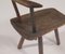 19th Century German Oak Chair, Image 5