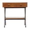 Scandinavian Modern Teak Console Table, 1960s 2