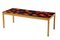 Vintage Teak and Enamel Coffee Table by David Rosen and P. Torneman for Nk 1