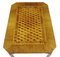 Vintage Italian Walnut Sorrento Parquetry Inlaid Side Table, Image 3