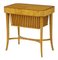 Swedish Birch Sewing Table from Bodafors, 1950s 1