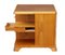 Art Deco Swedish Elm Occasional Table or Cabinet, Image 3