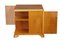 Art Deco Swedish Elm Occasional Table or Cabinet, Image 5
