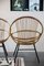 Chaises Vintage en Rotin, Set de 2 2