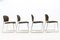 Stackable Chairs by Gerd Lange for Drabert, 1980s, Set of 4 3