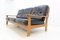 Mid-Century Scandinavian Leather Sofa, 1960s 2