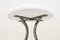 Mid-Century Iron Bar Stools, 1950s, Set of 4, Image 6