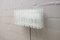 Large Ice Glass Tube Wall Lamp from Doria, 1960s, Image 6