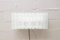 Large Ice Glass Tube Wall Lamp from Doria, 1960s, Image 1