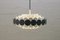 Space Age Hanging Lamp from Doria, 1970s, Image 2