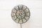 Iron & Glass Sconce from Limburg, 1960s, Set of 2, Image 1