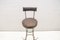 Mid-Century Iron and Cowhide Bar Stools, 1960s, Set of 2 14