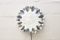 Chrome & 3D Glass Flush Mount or Wall Sconce, 1960s, Image 7