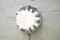 Chrome & 3D Glass Flush Mount or Wall Sconce, 1960s, Image 5