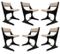 Dining Chairs by Carl Sasse for Casala, 1970s, Set of 6 2