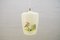 Lampada in vetro dipinto a mano con Max & Moritz, anni '50, Immagine 1