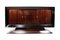 Art Deco Sideboard aus Macassar Ebenholz, 1930er 8