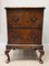 English Lowboy Chest of Drawers in Walnut, 18th Century, Image 2