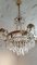 Vintage Swedish Crystal Chandelier, Image 4