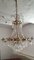 Vintage Swedish Crystal Chandelier, Image 2