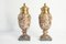 Antique Louis XVI Granite Urns, Set of 2 1