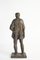 Vintage Bronze Sculpture of Anton Worjac by Jurcak 4