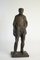 Vintage Bronze Sculpture of Anton Worjac by Jurcak, Image 1