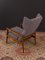 Armchair with Footstool, 1950s 3