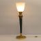 French Bronze Table Lamp, 1940s, Image 2