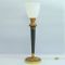 French Bronze Table Lamp, 1940s 3