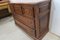 Solid Mahogany Chest of Drawers from Tricoire, 1980s 2